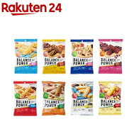 バランスパワー(6袋入)[栄養、菓子、クッキー、朝食、カルシウム、鉄分]