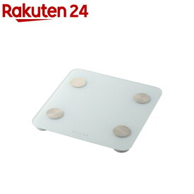 エレコム エクリア 体組成計 Bluetoothスマホ連動 ホワイト(1台)
