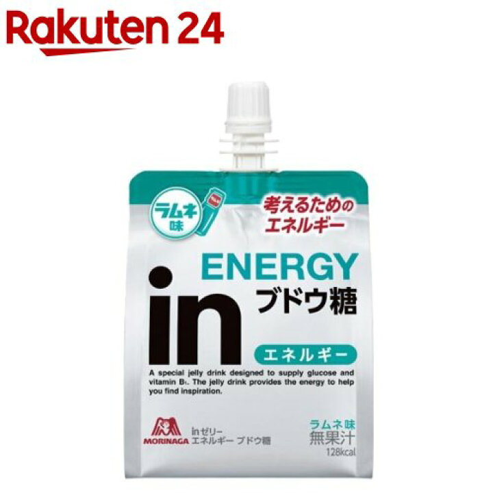 お値打ち価格で ｉｎゼリーエネルギー １８０ｇ 栄養調整食品 ゼリー飲料 森永製菓 Rmladv Com Br