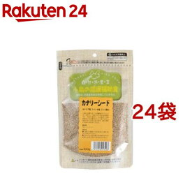 自然派宣言 小鳥の補助食 カナリーシード(300g*24コセット)【自然派宣言(ペット)】