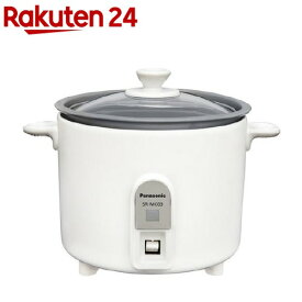 パナソニック ジャー炊飯器 ミニクッカー ホワイト SR-MC03-W(1台)【パナソニック】