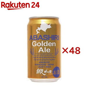 ABASHIRI Golden Ale(24{×2Zbg(1{350ml))yԑr[z
