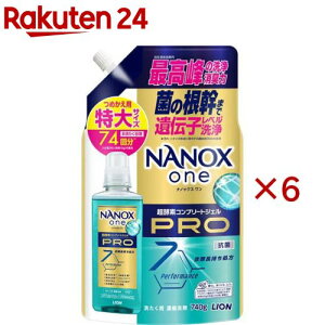 NANOX one PRO ߂p(740g×6Zbg)yNANOXonez