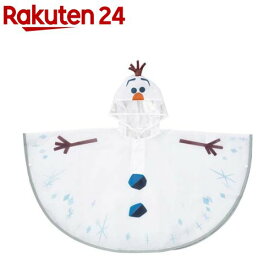 キャラクターなりきり キッズレインポンチョ アナと雪の女王 オラフ RAPO2N(1個)