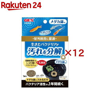 ベストバイオブロック メダカ鉢用(12セット)【ベストバイオブロック】