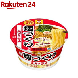 マルちゃん 麺づくり 鶏ガラ醤油 ケース(97g*12個入)【マルちゃん】