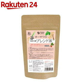 オーサワの国産有機ブレンド茶(5g×20包入)