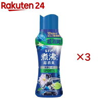 レノア 煮沸レベル超消臭 抗菌ビーズ SPORTS クールリフレッシュ＆シトラス 本体(420mL×3セット)【レノ…