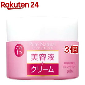 ピュアナチュラル クリーム モイストリフト(100g*3個セット)【ピュアナチュラル(pdc)】