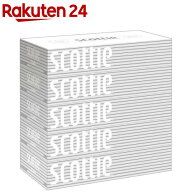 スコッティ ティッシュ ストライプ(400枚(200組)×5箱パック)【3brnd-11】【evm2】【bnad01】【スコッテ…