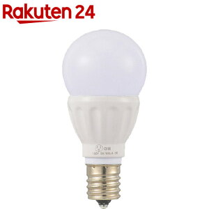 LED�d�� ���` E17 60�`���� �d���F LDA6L-G-E17 IS22(1��)�yOHM�z