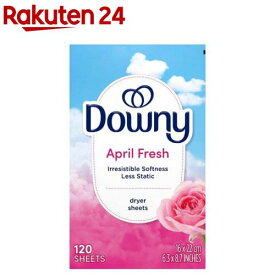 ダウニー シート エイプリルフレッシュ(120枚)【ダウニー(Downy)】[柔軟剤]