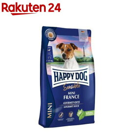 ハッピードッグ ミニ センシブル 小型犬 ミニ フランス 鴨肉＆ポテト(800g)
