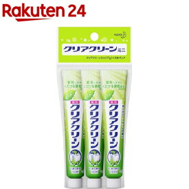 クリアクリーン ミニ(17g*3コ入)【クリアクリーン】