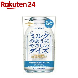 ミルクのようにやさしいダイズ(950ml*6本入)【スゴイダイズ】[乳成分不使用 コレステロール0mg カルシウム 常温保存]
