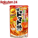 カゴメ 甘熟トマト鍋スープ(750g)【カゴメ】