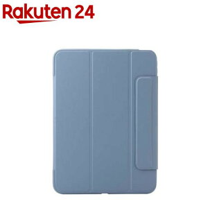 �G���R�� iPad Pro �P�[�X 11�C���` (M4) �}�O�l�b�g�� ���^ �ϏՌ� �u���[�O���[(1��)