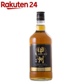 甲州韮崎 ウイスキー ゴールド(700ml)【甲州韮崎】
