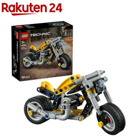 レゴ(LEGO) テクニック 黄色のオートバイ 42225(1個)【レゴ(LEGO)】
