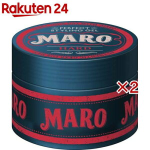 MARO �p�[�t�F�N�g�X�^�C�����O �W�F�� �n�[�h(80g×2�Z�b�g)�y�}�[��(MARO)�z