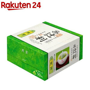 辻利 三角バッグ 煎茶(2.0g*50袋入)