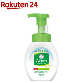 メンソレータム アクネス 薬用ふわふわな泡洗顔(160ml)【アクネス】
