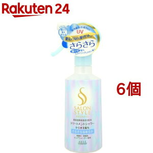 �T�����X�^�C�� �g���[�g�����g�V�����[ B(���炳��)(300ml*6�Z�b�g)�y�T�����X�^�C��(SALON STYLE)�z