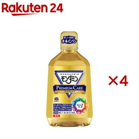 モンダミン マウスウォッシュ プレミアムケア(1.08L×4セット)【モンダミン】