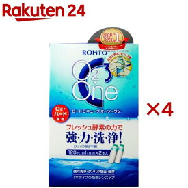 ロートCキューブ O2ワン(2本入×4セット(1本120ml))【ロートCキューブ】