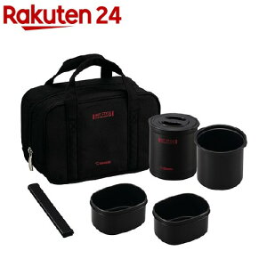 象印 保温弁当箱 ブラック SZ-MB04-BA(1コ入)【象印マホービン(ZOJIRUSHI)】