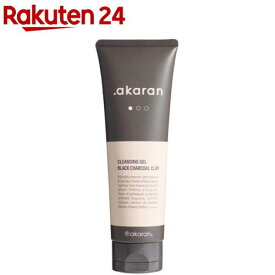 ドットアカラン ブラックジェルクレンジング(150g)【アカラン】[クレンジングジェル メイク落とし 毛穴 黒ずみ クレイ]