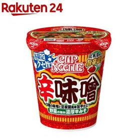 カップヌードル 辛味噌 ケース(83g×20食入り)【カップヌードル】