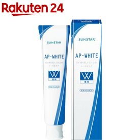 薬用APホワイト リフレッシュミント(100g)【AP-WHITE(エーピーホワイト)】