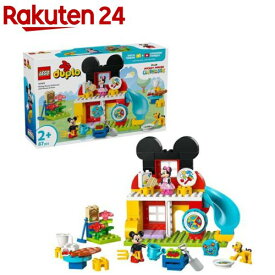 レゴ(LEGO) デュプロ ミッキーマウス クラブハウス 10465(1個)【レゴ(LEGO)】