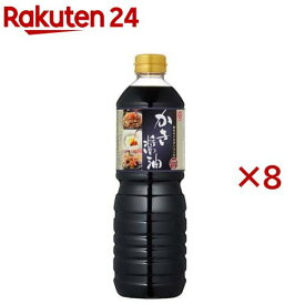 マルキン かき醤油(1L×8セット)【マルキン】