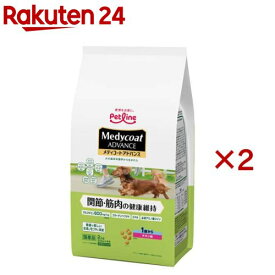メディコートアドバンス 関節・筋肉の健康維持 1歳から(2kg×2セット)【メディコート】