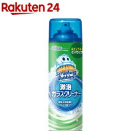 スクラビングバブル 激泡ガラスクリーナー 泡タイプ エアゾール(480ml)【スクラビングバブル】[窓掃除 く…