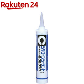 セメダイン シリコーン シーラント 8060プロ クリア(330ml)【セメダイン】