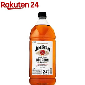 サントリー バーボン ウイスキー ジムビーム ペットボトル(2700ml／2.7L)【ジムビーム(ジム ビーム)】