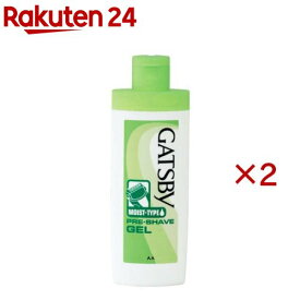 ギャツビー プレシェーブジェルQ(140ml×2セット)【ギャツビー(GATSBY)】