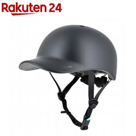 CRAS サイクルヘルメット Lサイズ マットブラック CB03BK(1個)