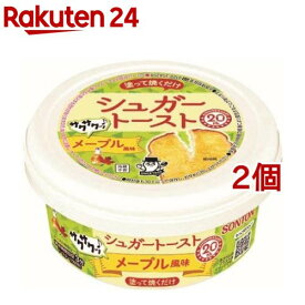 ソントン シュガートースト メープル風味(100g*2個セット)