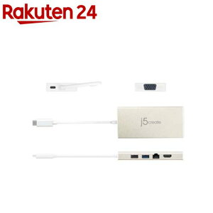 Type-C VGA HDMI �M�K�r�b�g�C�[�T�l�b�g �t���t�@���N�V�����~�j�h�b�N JCD376(1��)�yj5create(�W�F�C�t�@�C�u�N���G�C�g)�z