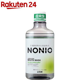 ノニオ マウスウォッシュ スプラッシュシトラスミント(600ml)【u9m】【ノニオ(NONIO)】