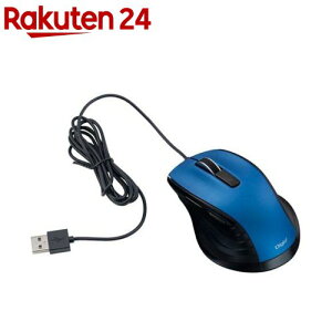 Digio2 �L�� �É��}�E�X 5�{�^�� BlueLED MUS-UKF227BL(1��)
