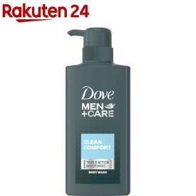 ダヴ メン+ケア ボディウォッシュ クリーンコンフォート(400g)【ダヴ(Dove) メンズボディソープ】