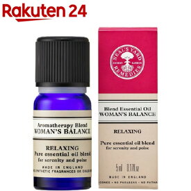 ニールズヤード ブレンドエッセンシャルオイル ウーマンズバランス(5ml)【ニールズヤード(Neal's Yard)】