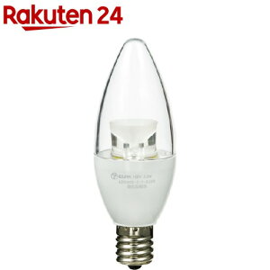 �G���p(ELPA) LED�d�� �V�����f���A���` E17 �����F LDC4CD-E17-G350(1�R��)�y�G���p(ELPA)�z