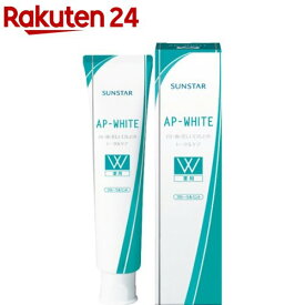 薬用APホワイト フローラルミント(100g)【AP-WHITE(エーピーホワイト)】[歯磨き粉 ホワイトニング 美白歯磨き粉 美白 口臭]