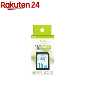 LAZOS SDHC[J[h 16GB CLASS10 L-B16SDH10-U1(1)